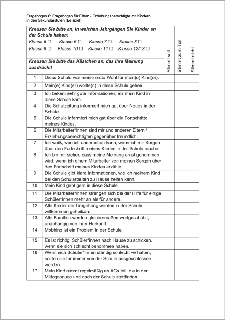 F Sozu Questionnaire.pdf Fragebogen - Index für Inklusion - Index für Inklusion